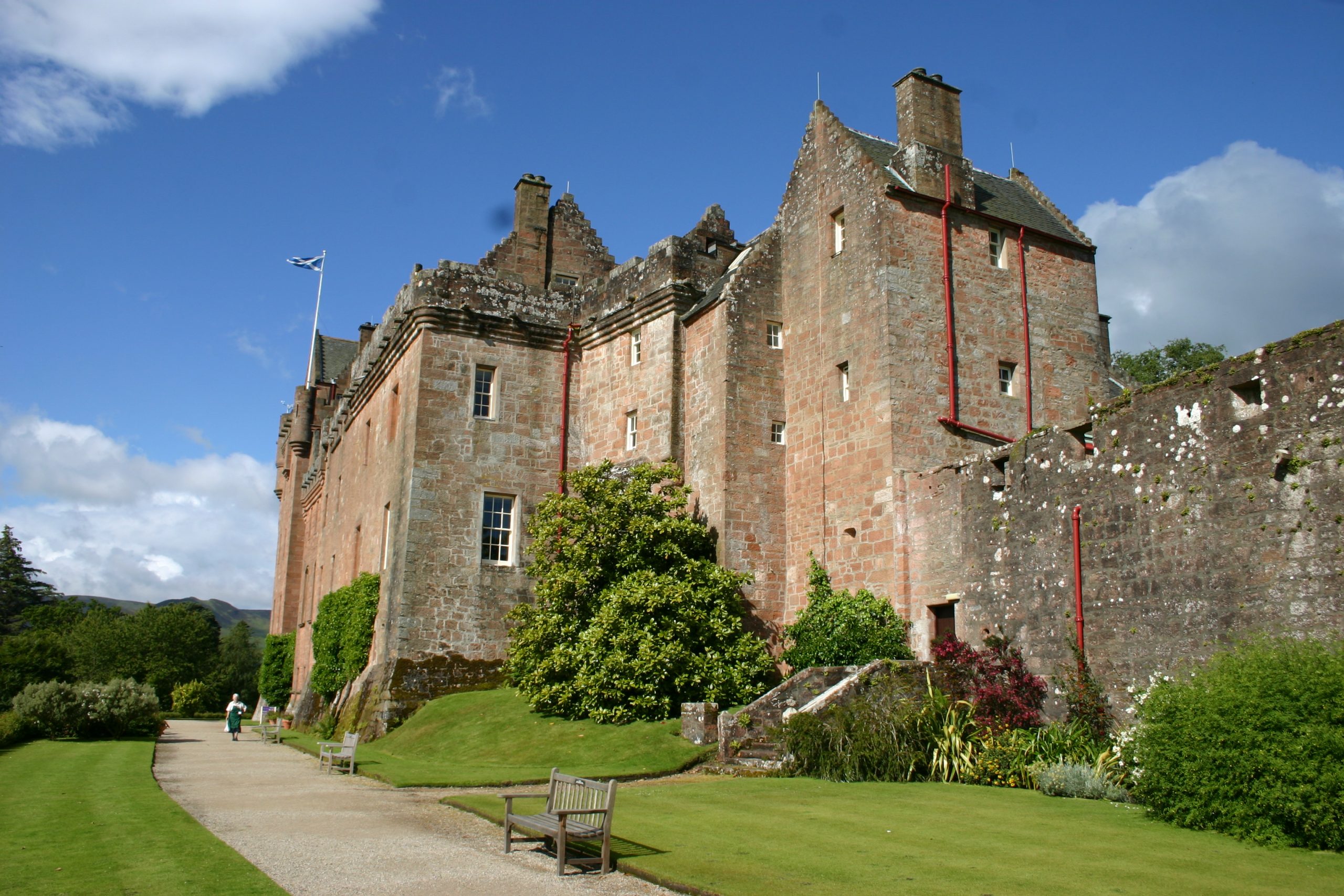 Image showing Brodick Castle, Garden & Country Park