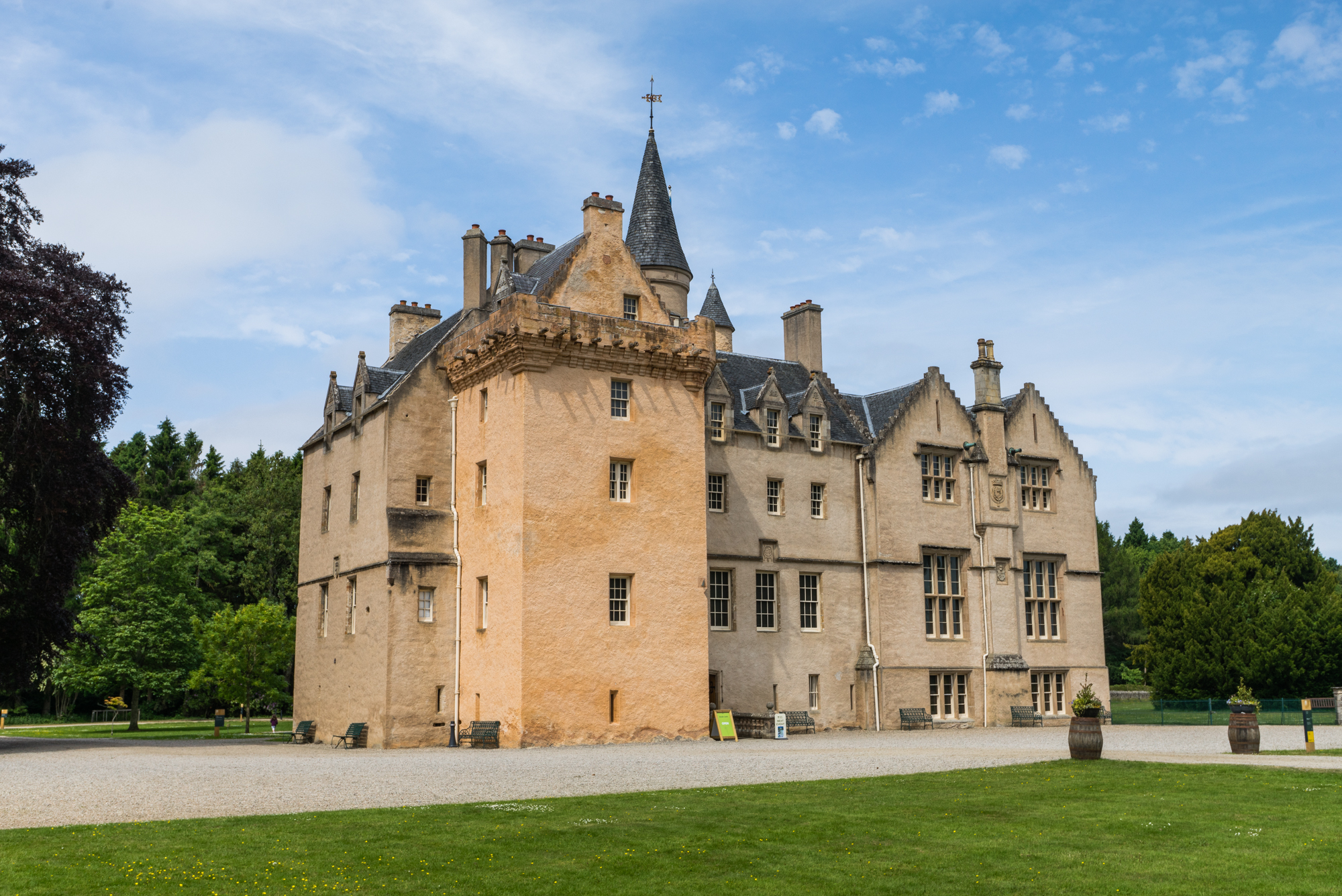 Image showing Brodie Castle