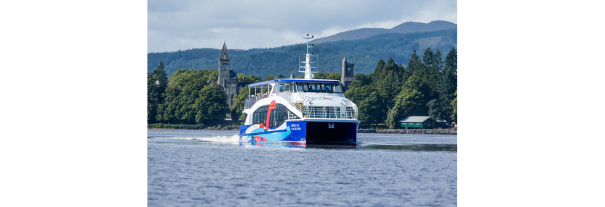 Image showing Cruise Loch Ness