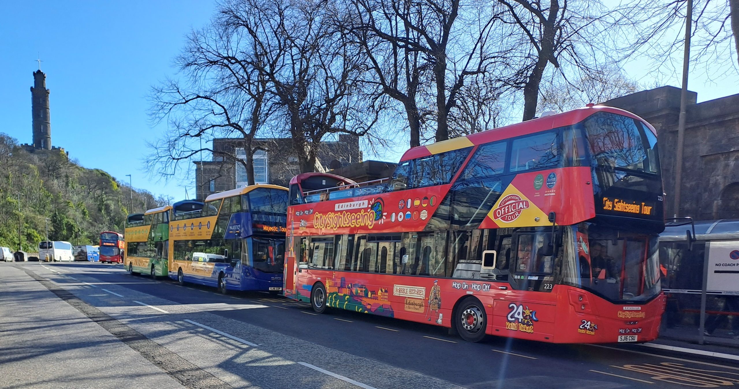 Image showing Edinburgh Bus Tours