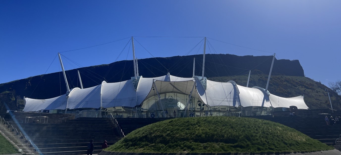 Image showing Dynamic Earth