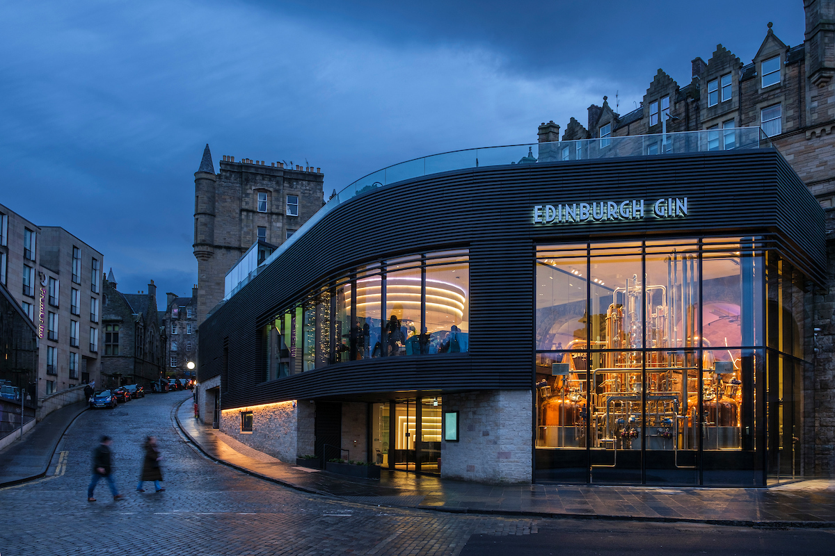 Image showing Edinburgh Gin Distillery at The Arches