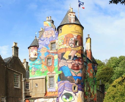 Image showing Kelburn Castle and Country Park