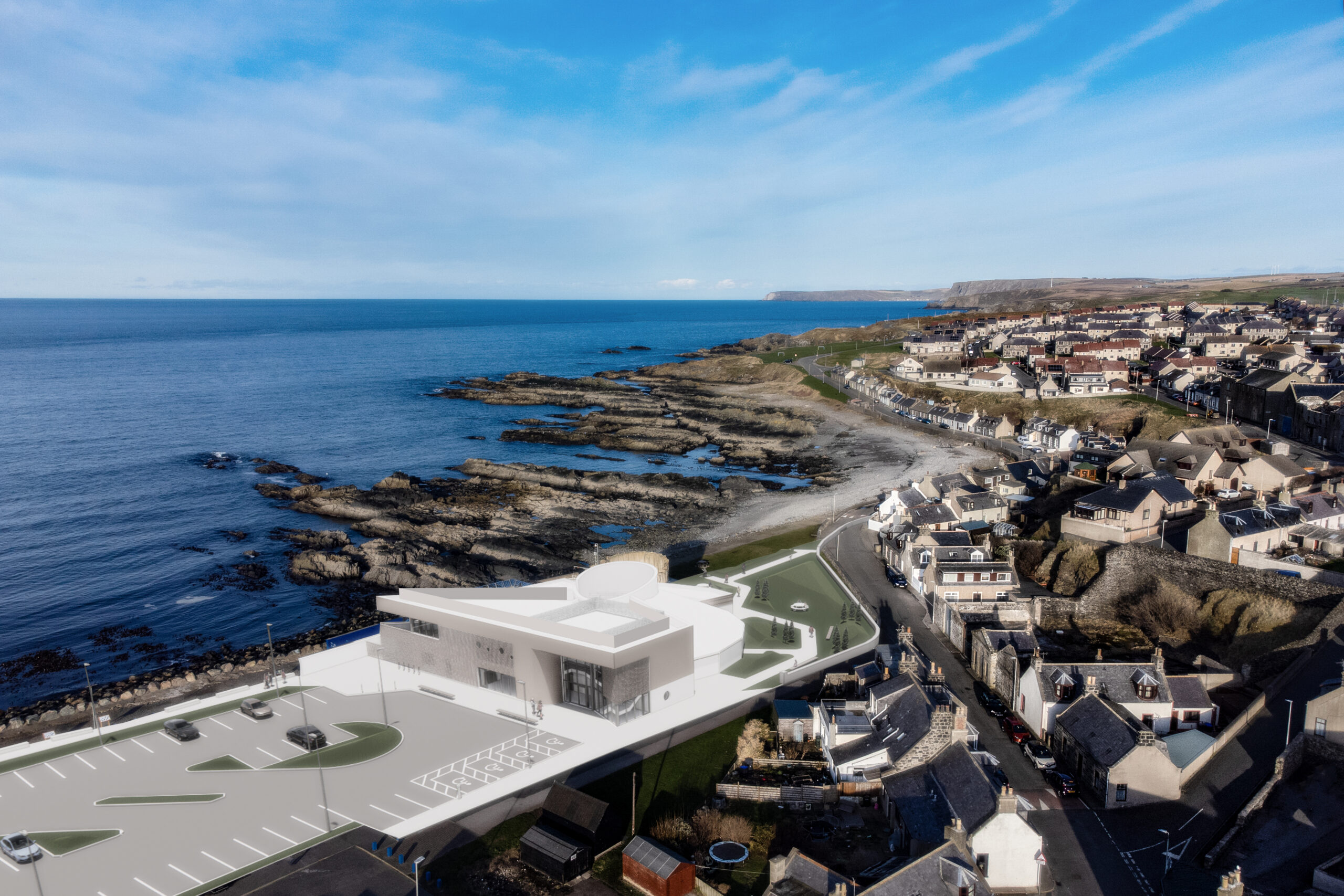 Image showing Macduff Marine Aquarium