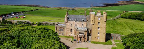 Image showing The Castle & Gardens of Mey