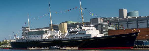 Image showing The Royal Yacht Britannia