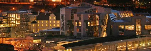 Image showing The Scottish Parliament