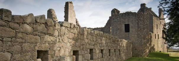 Image showing Tolquhon Castle