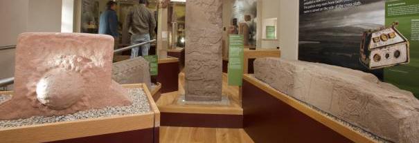 Image showing St Vigeans Stones and Museum