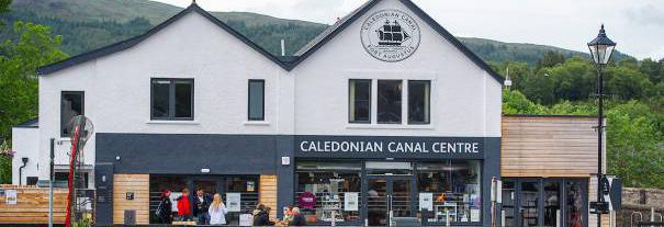 Image showing Caledonian Canal Centre