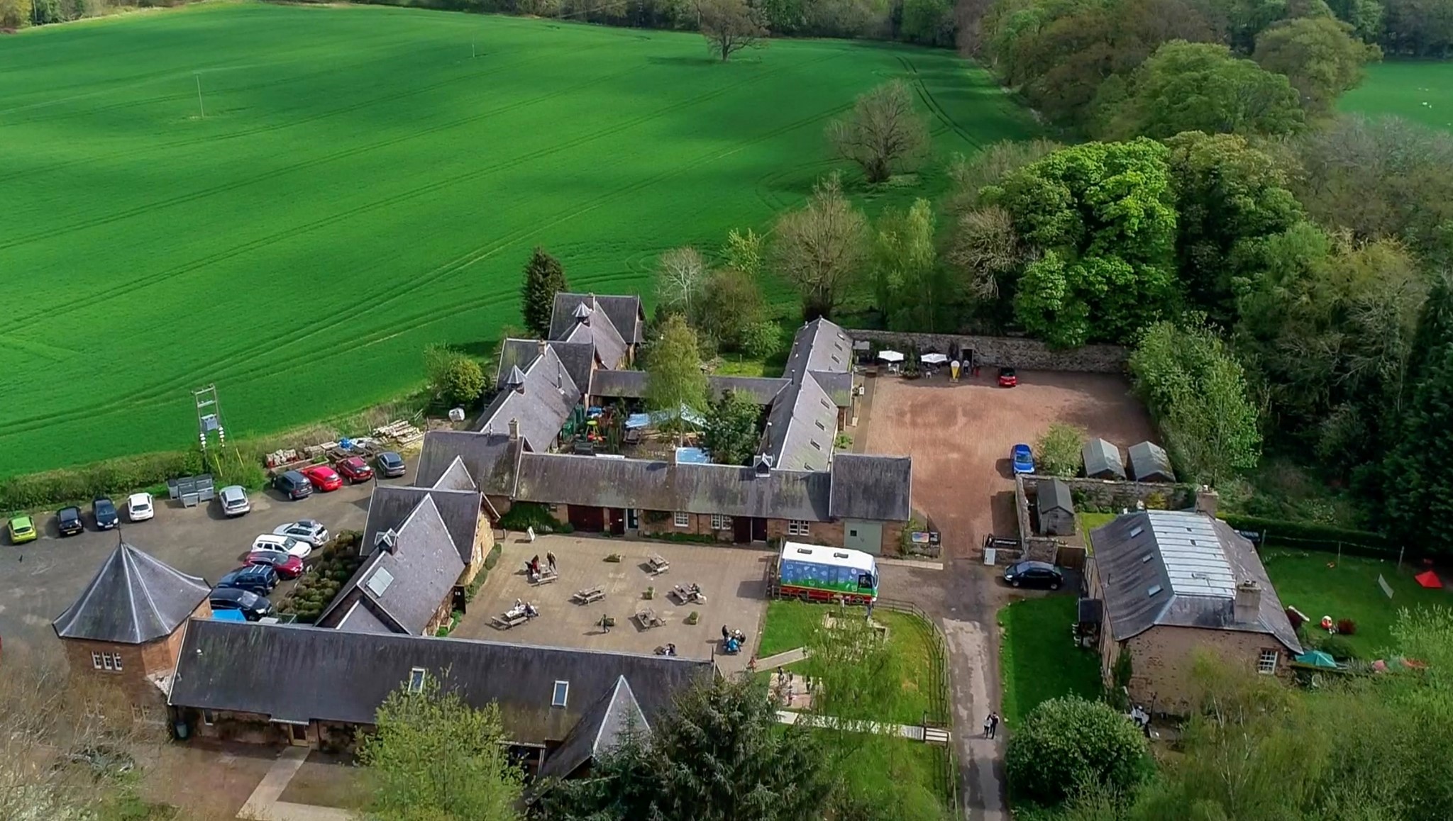 Image showing Harestanes Countryside Visitor Centre