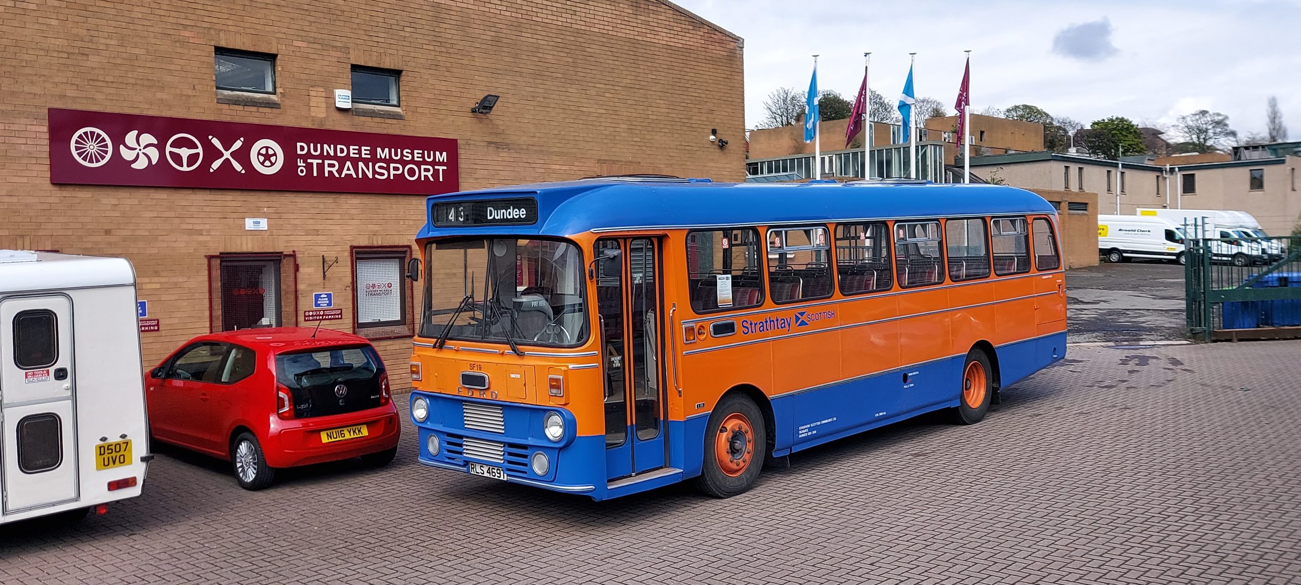 Image showing Dundee Museum of Transport