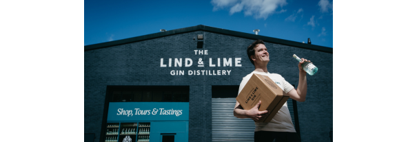 Image showing Lind & Lime Gin Distillery