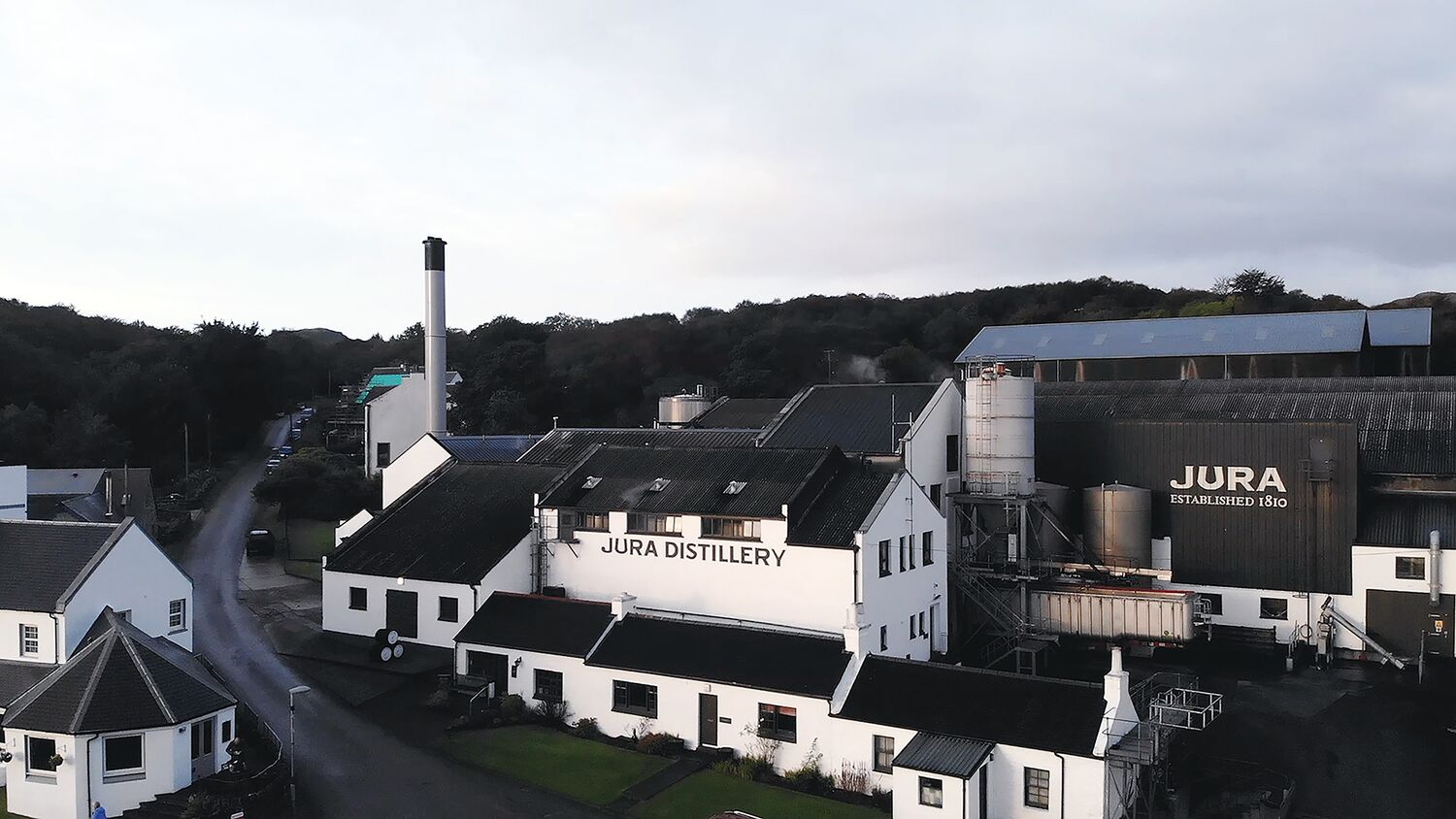Image showing Isle of Jura Distillery