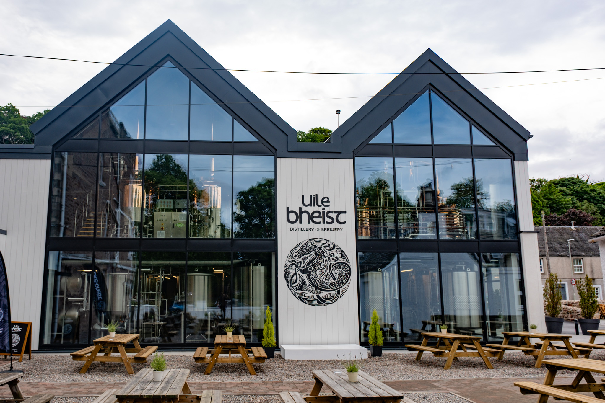 Image showing Uile-Bheist Brewery and Distillery