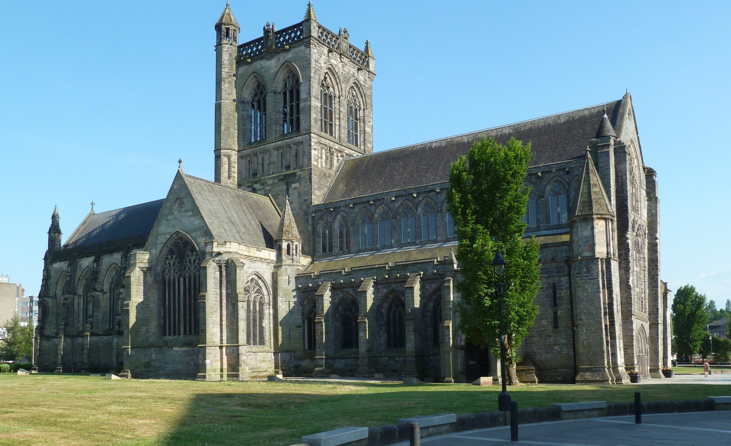 Image showing Paisley Abbey