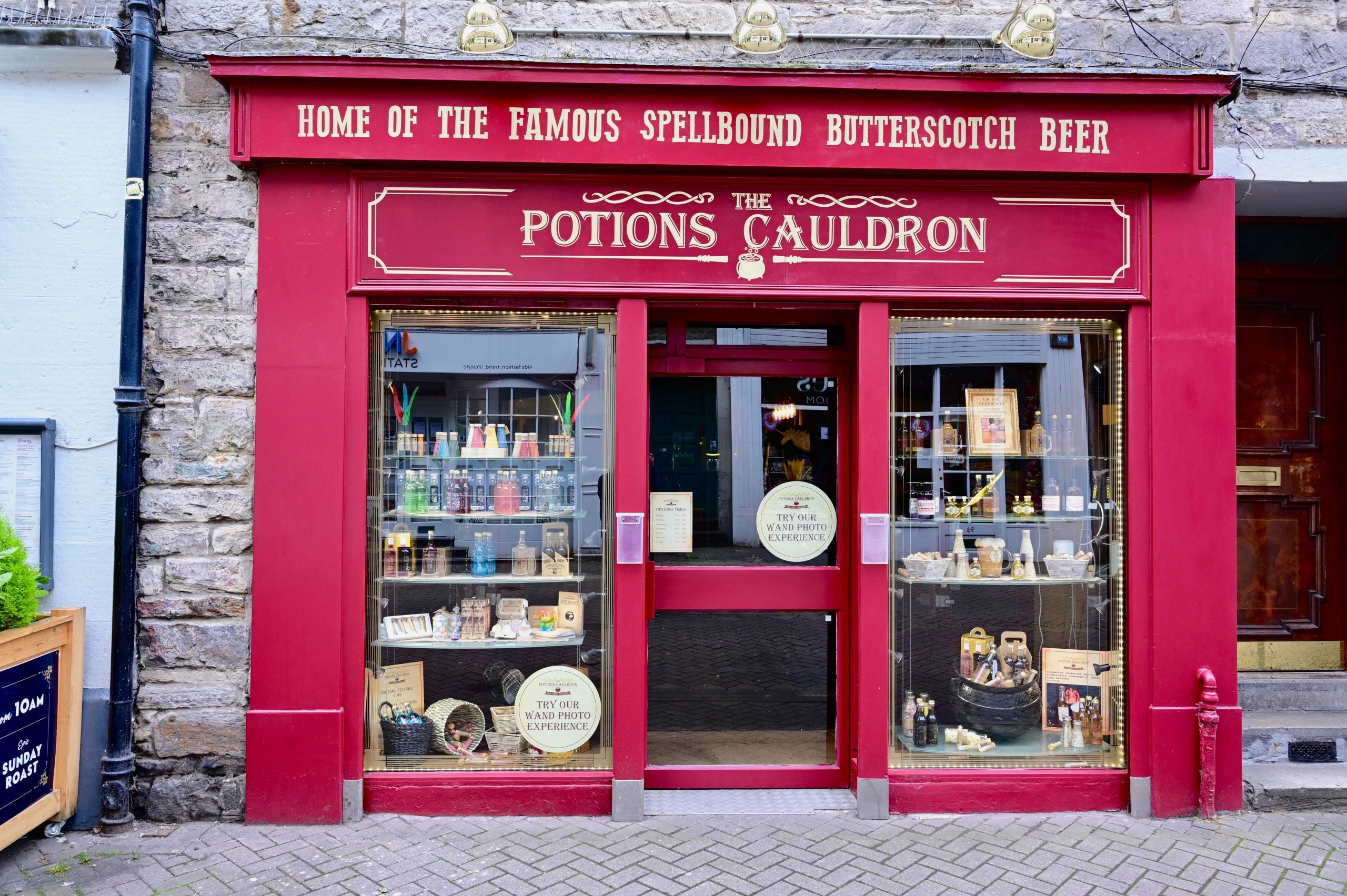 Image showing The Potions Cauldron